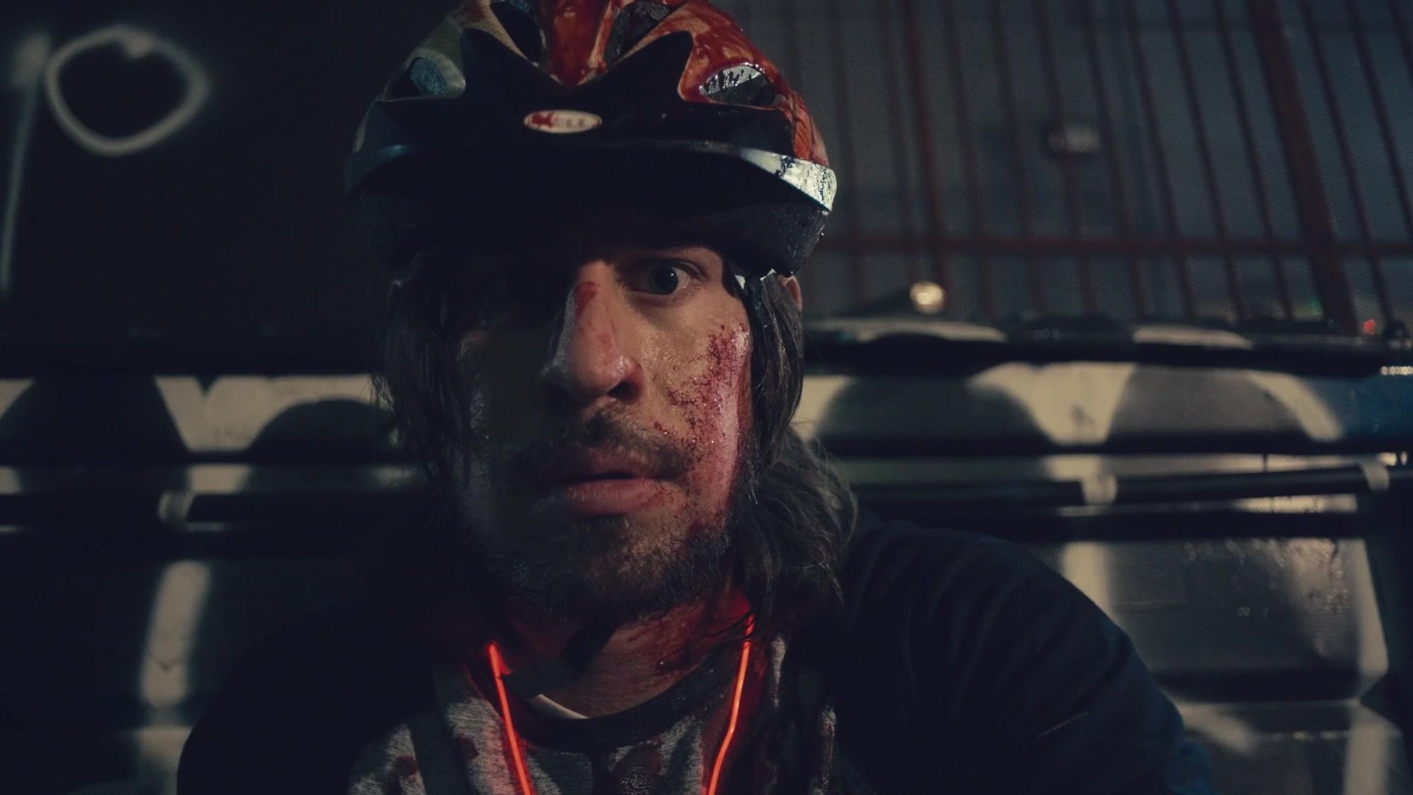 Marty Calls for Help (scene from Zero Sum Game feature)